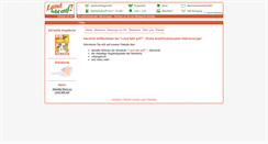 Desktop Screenshot of landlebtauf.at